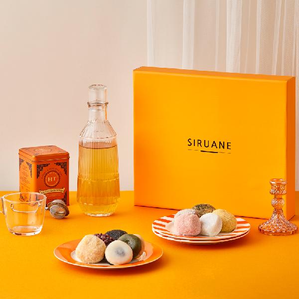 Genuine-Sticky Rice Cake Gift Set 60g 40pcs + Gift Wrap product image