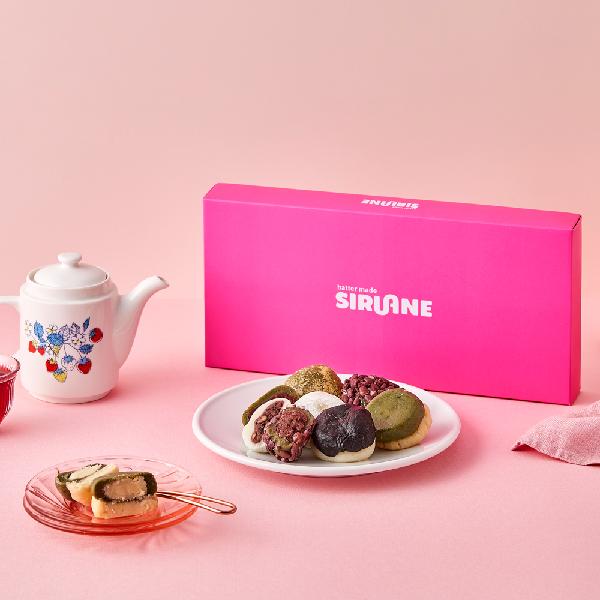 Sincerity-Sticky Rice Cake Gift Set 60g 15pcs + Gift Wrap product image