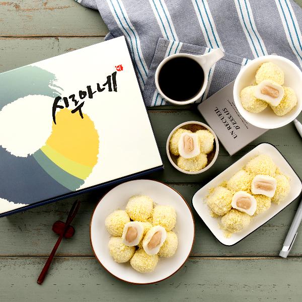 Castella Sticky Rice Cake 40g 40pcs + Gift Wrap product image