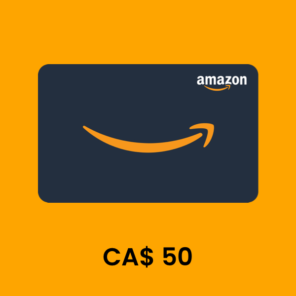 Amazon Canada CA$ 50 Gift Card product image
