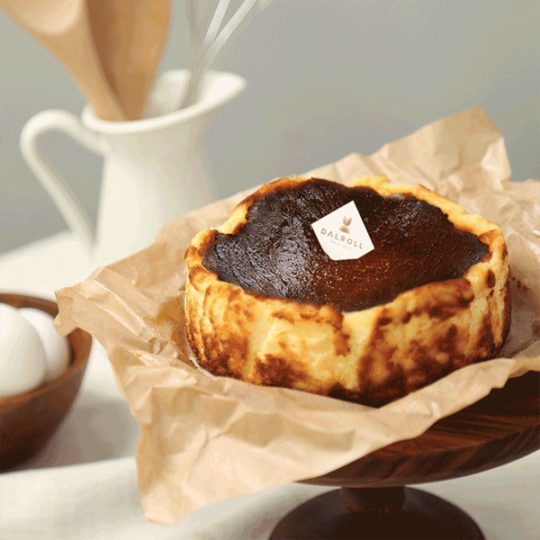 Gluten-Free New York Basque Cheesecake product image