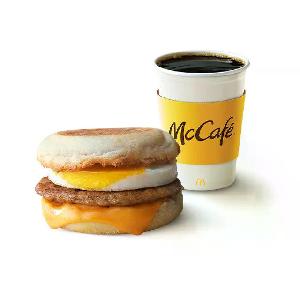 Sausage Egg McMuffin Combo product image