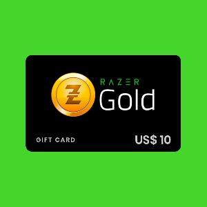 Razer Gold US$10 Gift Card product image