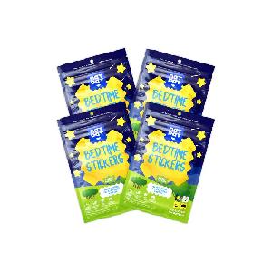 SleepyPatch for Kids - Sleep Promoting Stickers 4 Packs product image