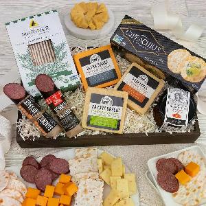 Gourmet Meat & Cheese Sampler-Deluxe product image