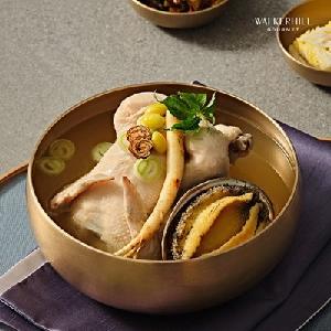 Walkerhill Hotel Chefmade Ginseng Chicken Soup with Abalone product image
