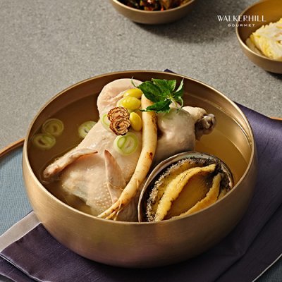 Walkerhill Hotel Chefmade Ginseng Chicken Soup with Abalone product image