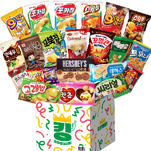 Snack24 Reasonable Party Snack Box Gift Set (22pcs) product image