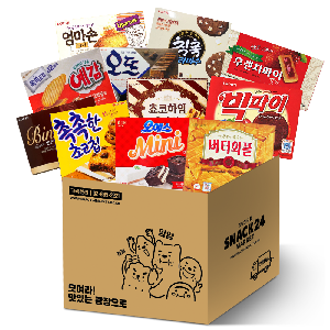 Snack 24 Office Box-Snack Bulk Set (11pcs) product image