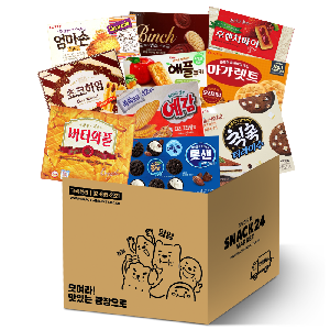 Snack 24 Stodgy Office Box-Snack Set (10pcs) product image