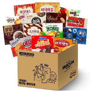 Snack 24 Stodgy Office Box-Snack Set (14pcs) product image