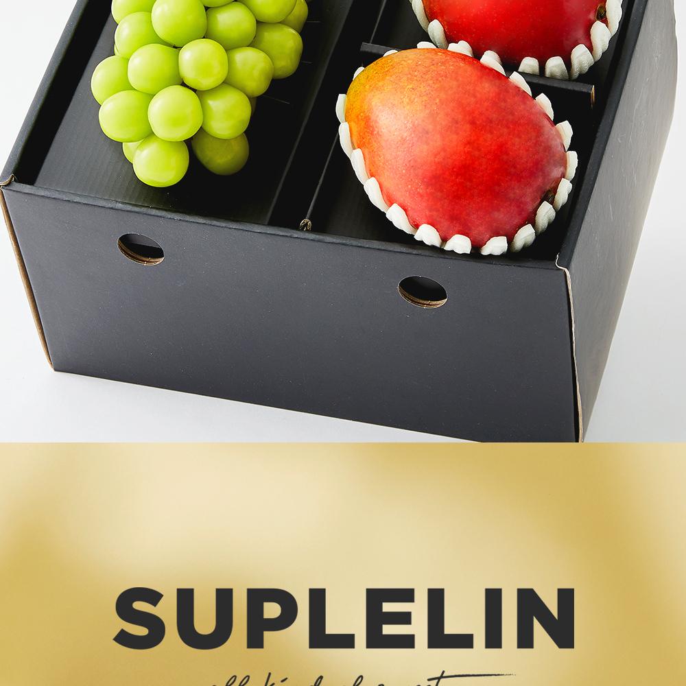 韓国スプリンプレミアム シャインマスカット1房＆アップルマンゴー2個