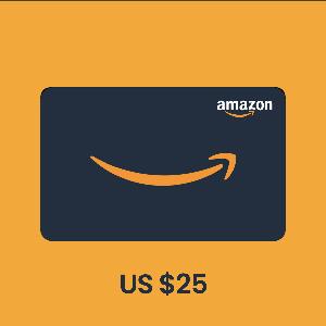 Amazon.com US$ 25 Gift Card product image