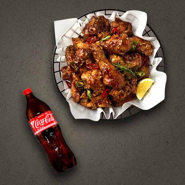 Macho King Combo + Coke 1.25L product image