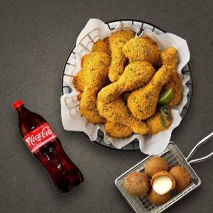 Bburinkle Chicken + Cheese Ball + Coke 1.25L product image