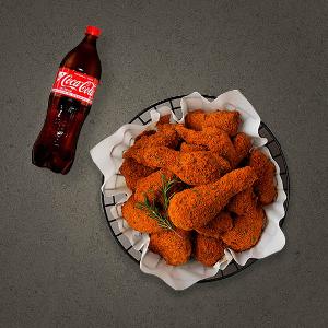 Bburinkle HOT Chicken + Coke 1.25L product image