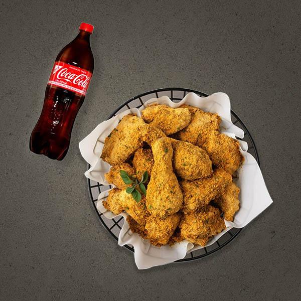 Boneless Bburinkle Chicken  + Coke 1.25L product image