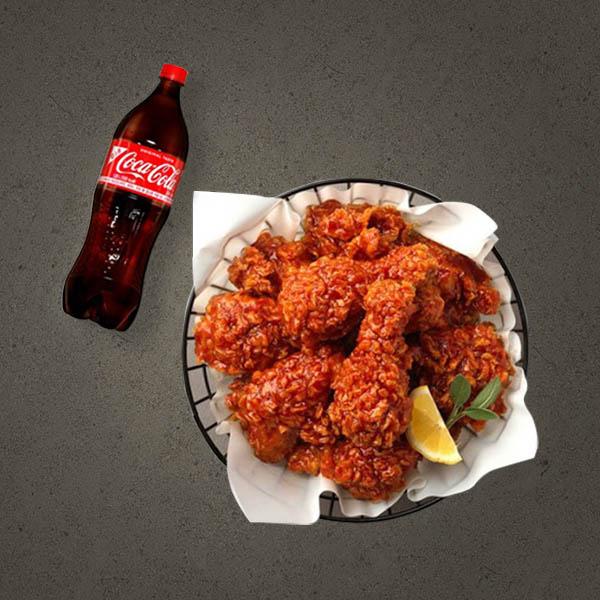Sweet & Sour Sauce Chicken + Coke 1.25L product image