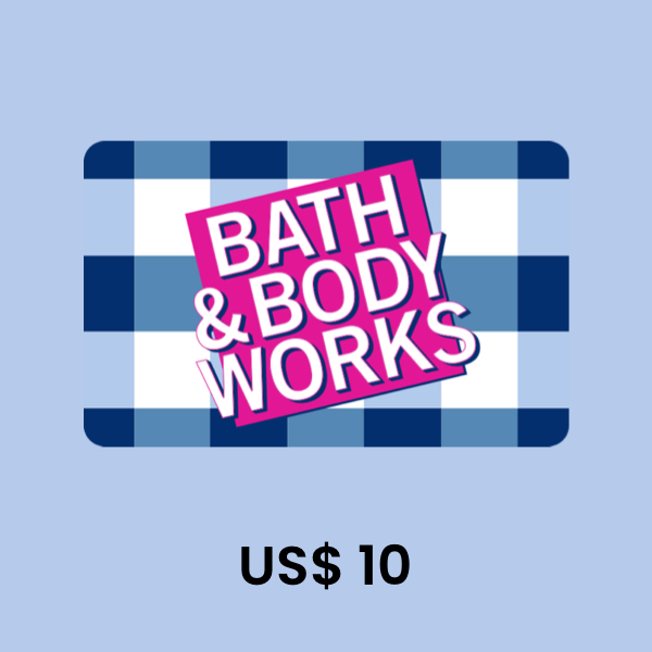 Bath & Body Works US$ 10 Gift Card product image