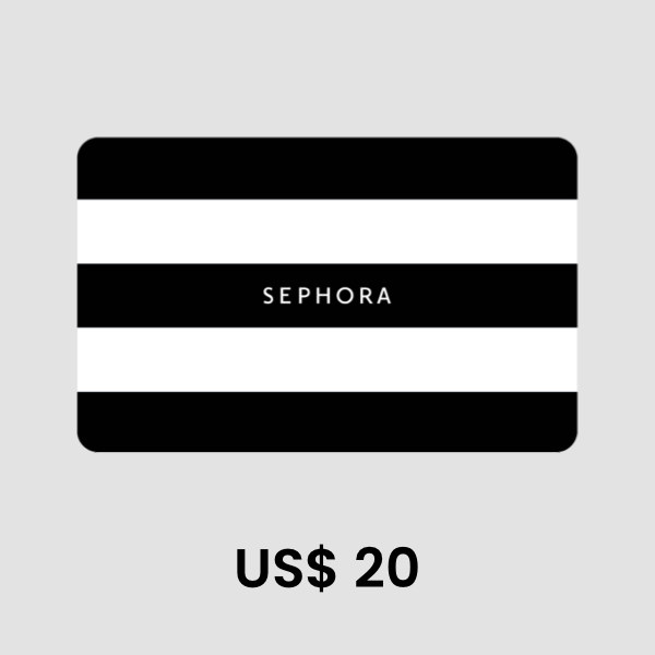 Sephora US$ 20 Gift Card product image