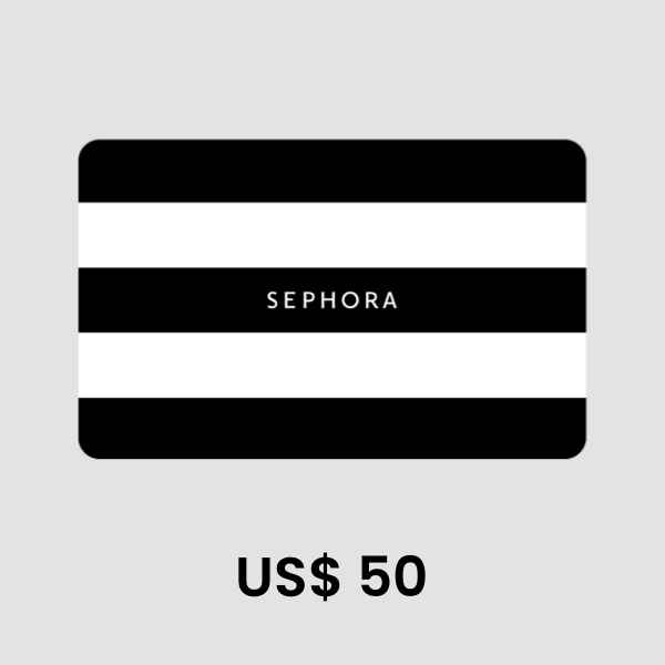 Sephora US$ 50 Gift Card product image
