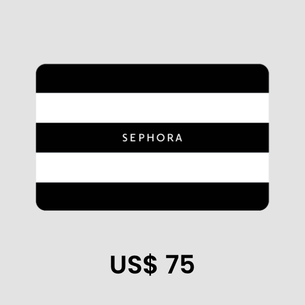 Sephora US$ 75 Gift Card product image