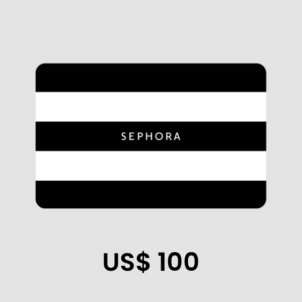 Sephora US$ 100 Gift Card product image