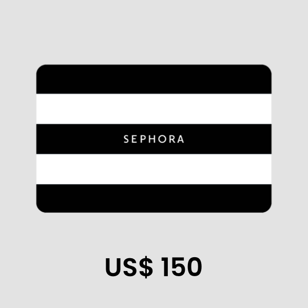 Sephora US$ 150 Gift Card product image