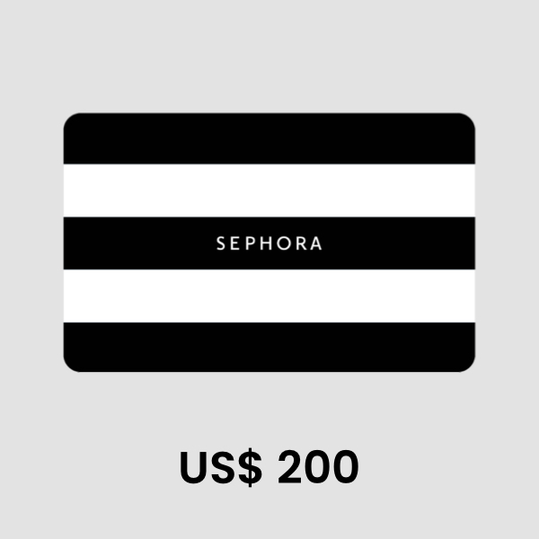 Sephora US$ 200 Gift Card product image
