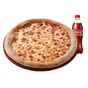 Cheese Pizza(R) + Coke 500mL product image