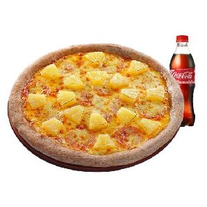Hawaiian Pizza(R) + Coke 500mL product image