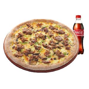 Bulgogi Pizza(R) + Coke 500mL product image