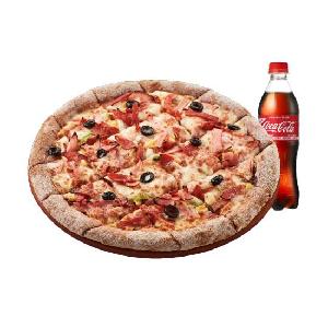 Mokdong Pizza(R) + Coke 500mL product image