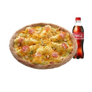 Sweet Potato Pizza(R) + Coke 500mL product image