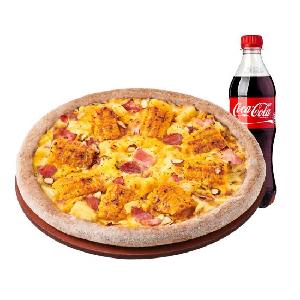 Corn Pizza(R) + Coke 500mL product image