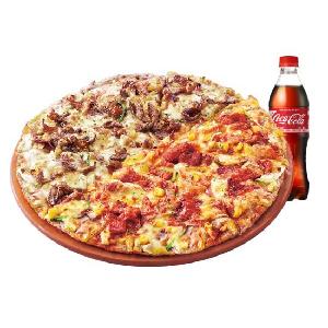 Jeonju Bulback Pizza(R) + Coke 500mL product image