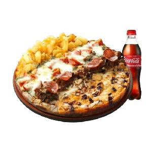 Ggumeul Pizza(R) + Coke 500mL product image