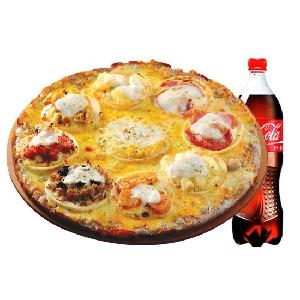 Super Star Alvolo Pizza(L) + Coke 1.25L product image