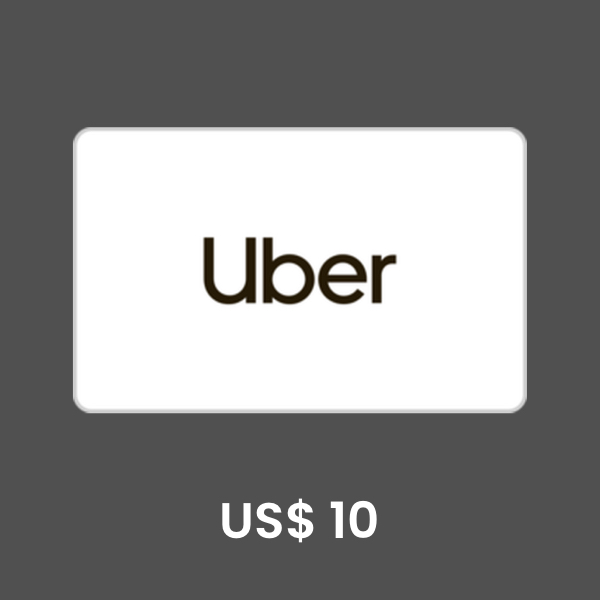 Uber US$ 10 Gift Card product image