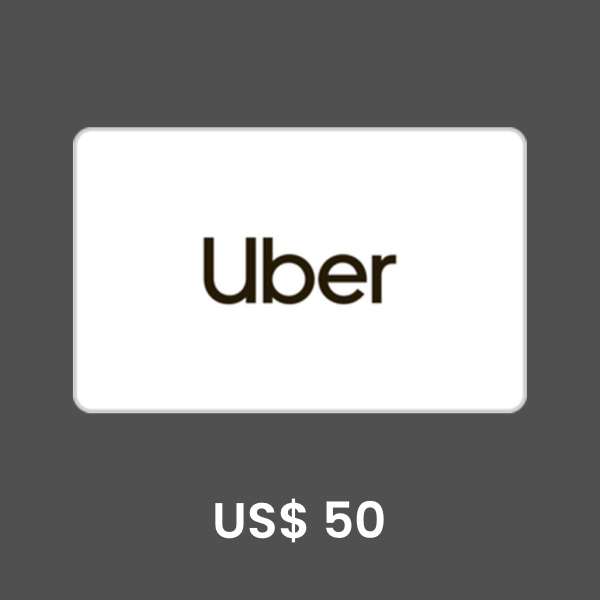 Uber US$ 50 Gift Card product image