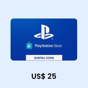 PlayStation US$25 Gift Card product image