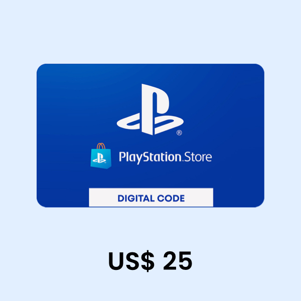 PlayStation US$ 25 Gift Card product image