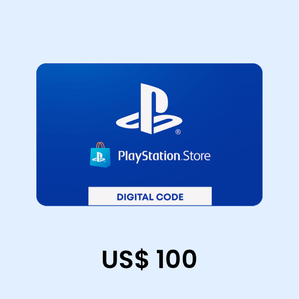 PlayStation US$ 100 Gift Card product image