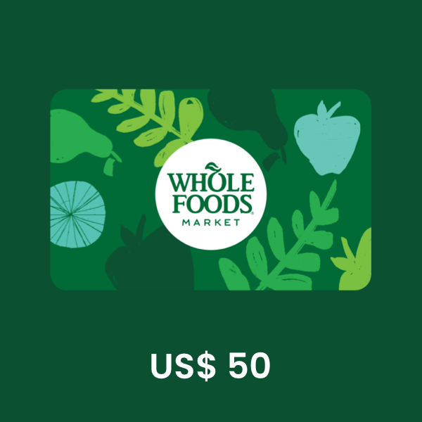 Whole Foods Market® US$ 50 Gift Card product image