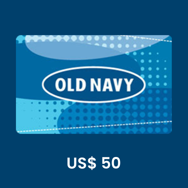 Old Navy US$ 50 Gift Card product image