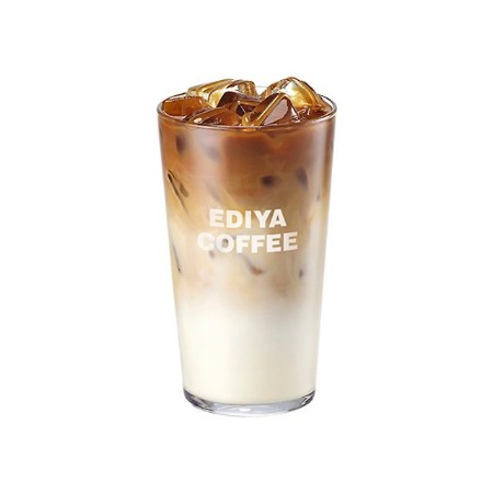 Caramel Macchiato ICED (EX) In South Korea Ediya Coffee | SodaGift