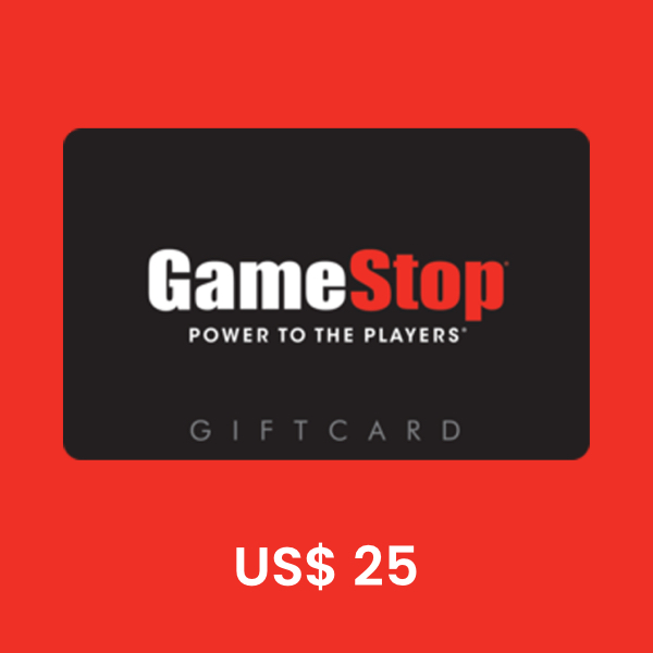 GameStop US$ 25 Gift Card product image