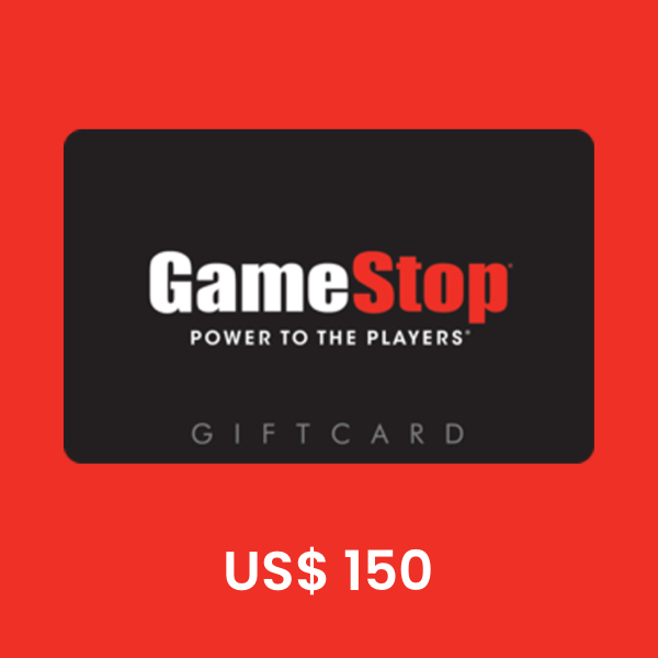 GameStop US$ 150 Gift Card product image