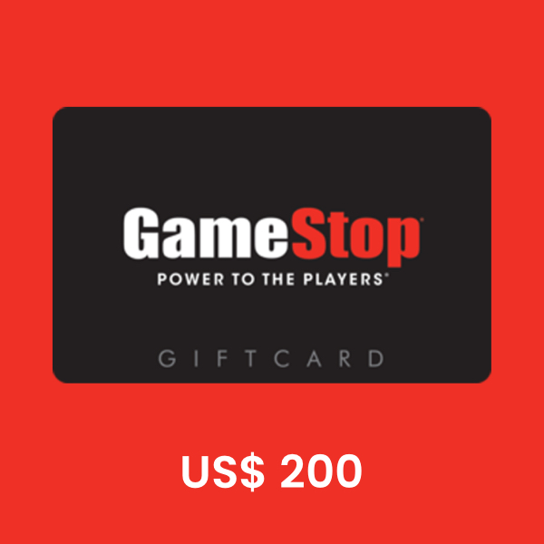 GameStop US$ 200 Gift Card product image
