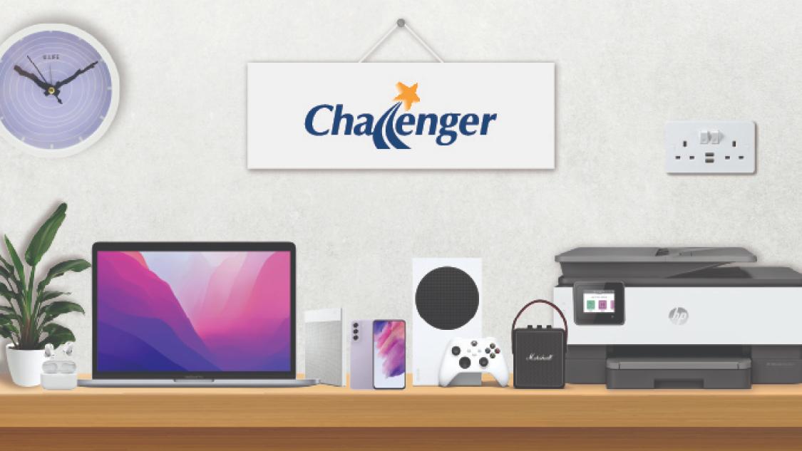 Challenger brand image